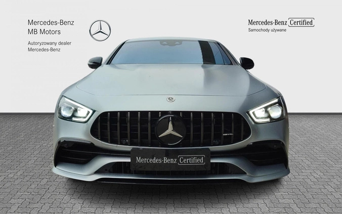 Mercedes-Benz AMG GT cena 499900 przebieg: 12000, rok produkcji 2022 z Strzelce Opolskie małe 154